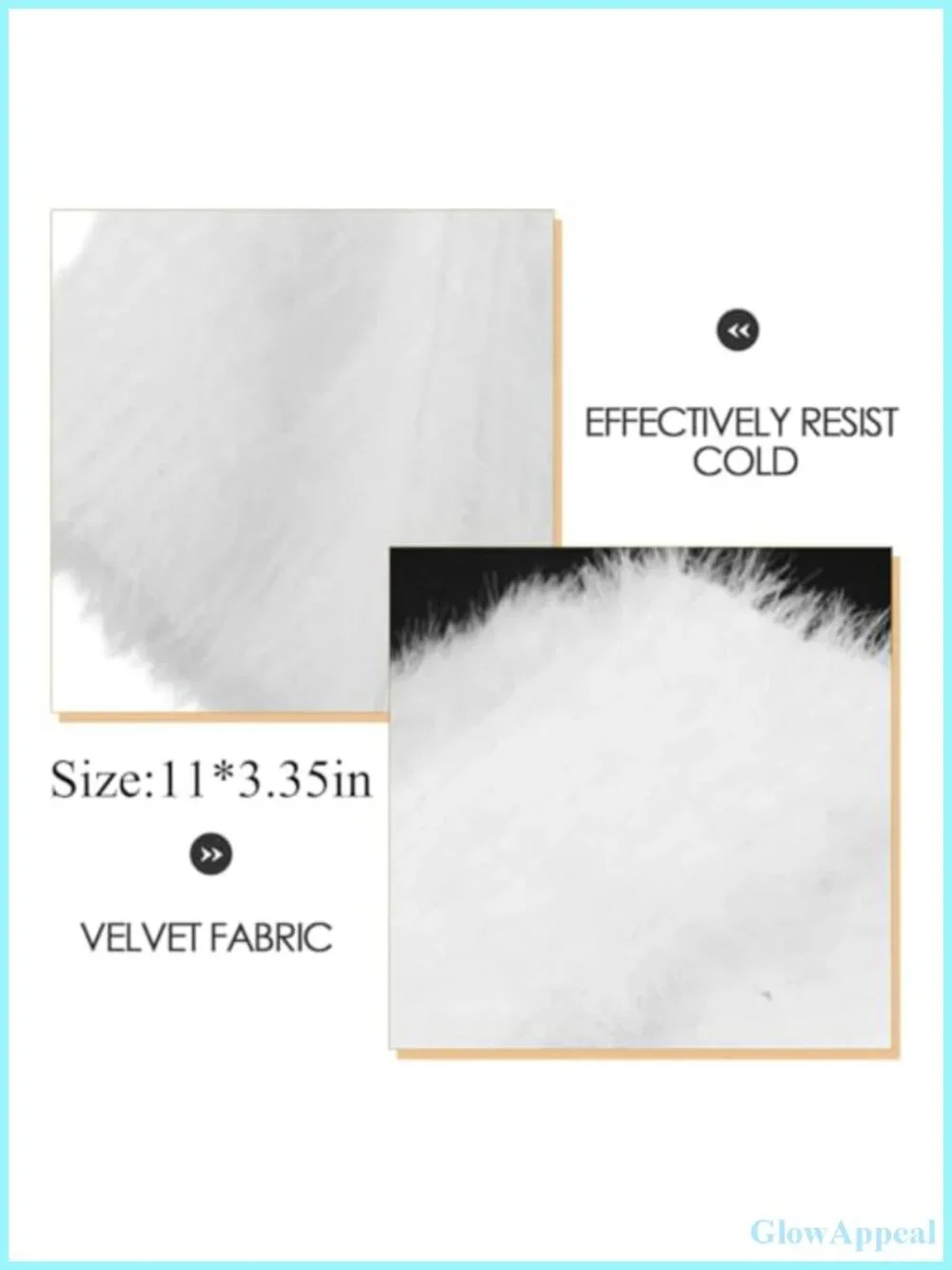 Faux Fur Arm Warmers Women Fingerless Long Fuzzy Gloves